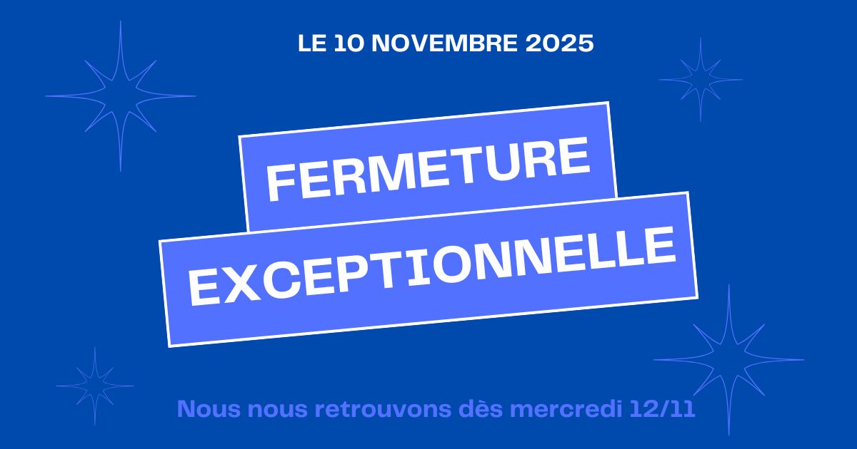 Fermeture nov